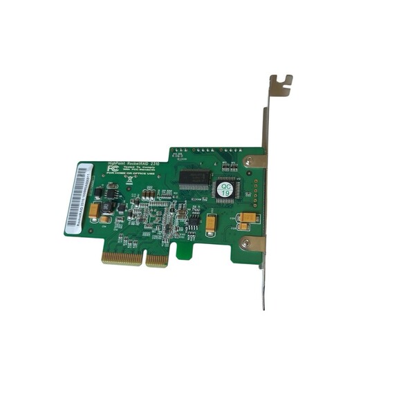 HighPoint RocketRAID 2310 4-Port SATA II 3Gb/s PCIe x4 Host Adapter - Picture 3 of 3